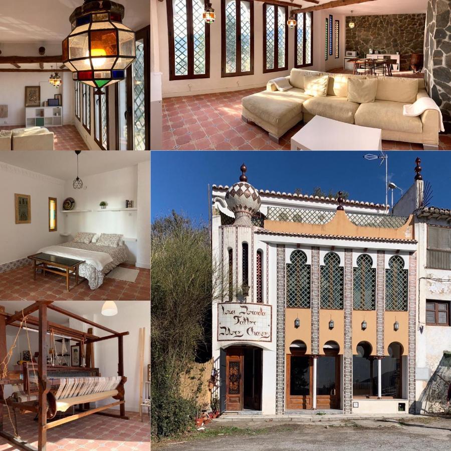 Villa Loza Dorada Lanjarón Buitenkant foto