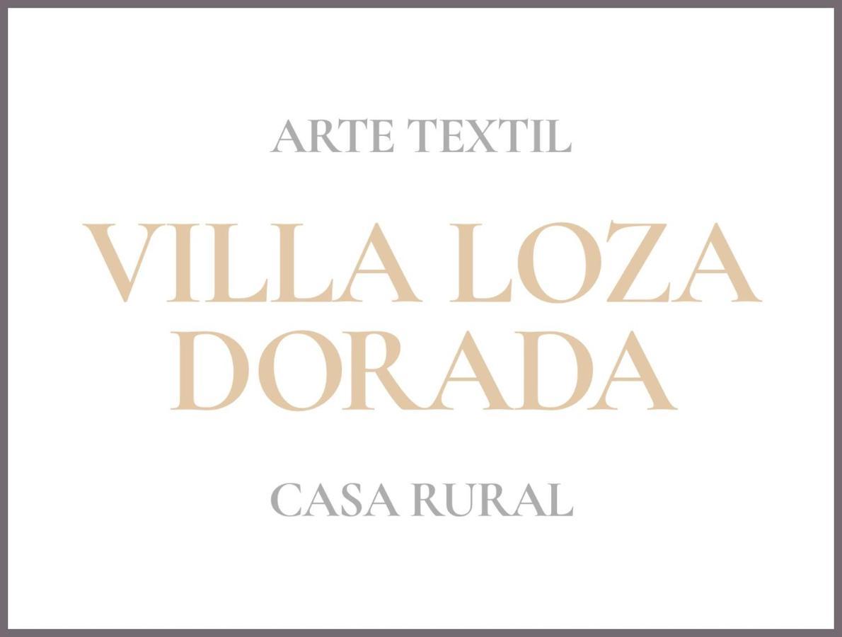 Villa Loza Dorada Lanjarón Buitenkant foto